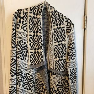 Patterned Cardigan